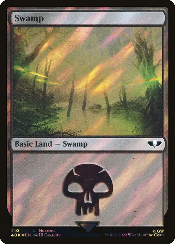 Swamp [Warhammer 40,000 Commander]