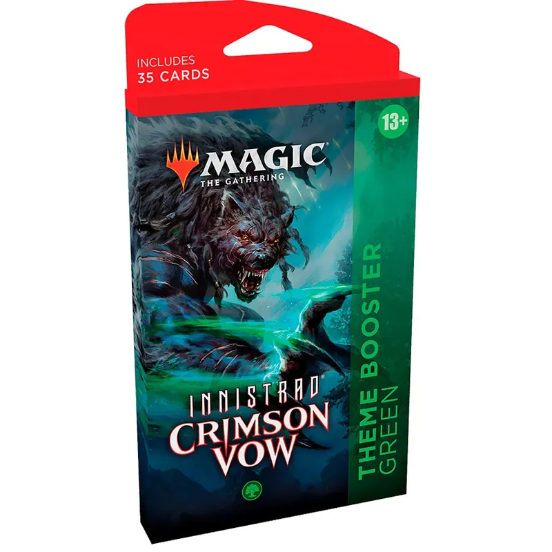 Crimson Vow Theme Booster Green