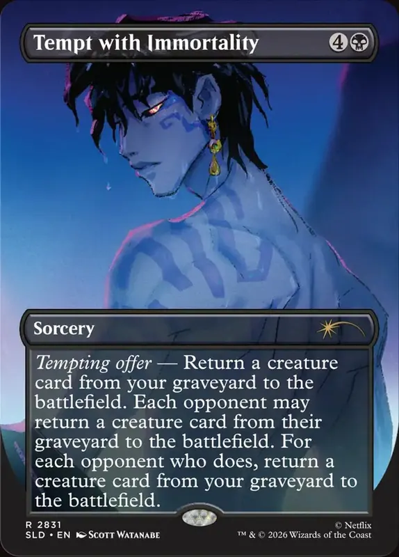 Tempt with Immortality [Secret Lair Drop]