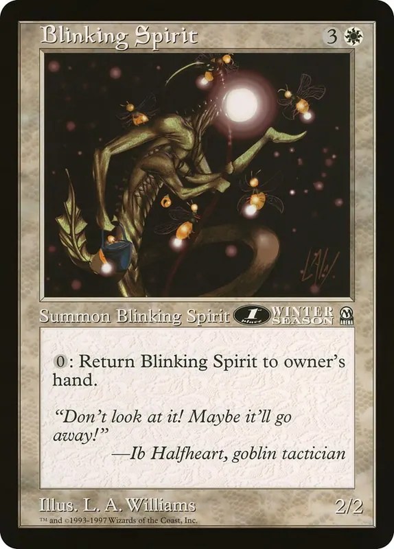 Blinking Spirit [Oversized League Prizes]