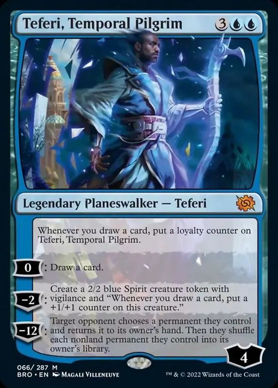 Teferi, Temporal Pilgrim - Español [The Brothers' War]
