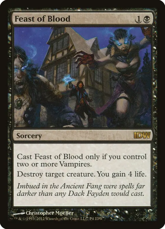 Feast of Blood [IDW Comics Inserts]