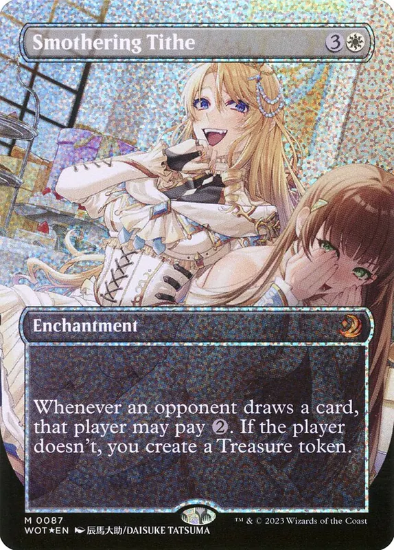 Smothering Tithe [Wilds of Eldraine: Enchanting Tales]