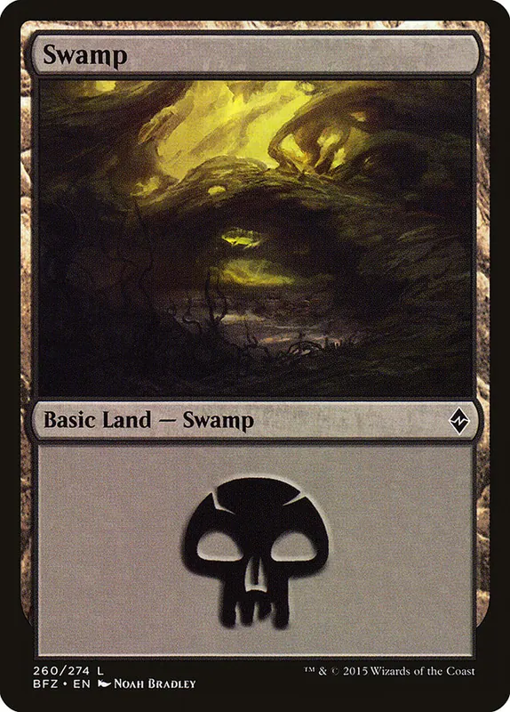 Swamp [Battle for Zendikar]