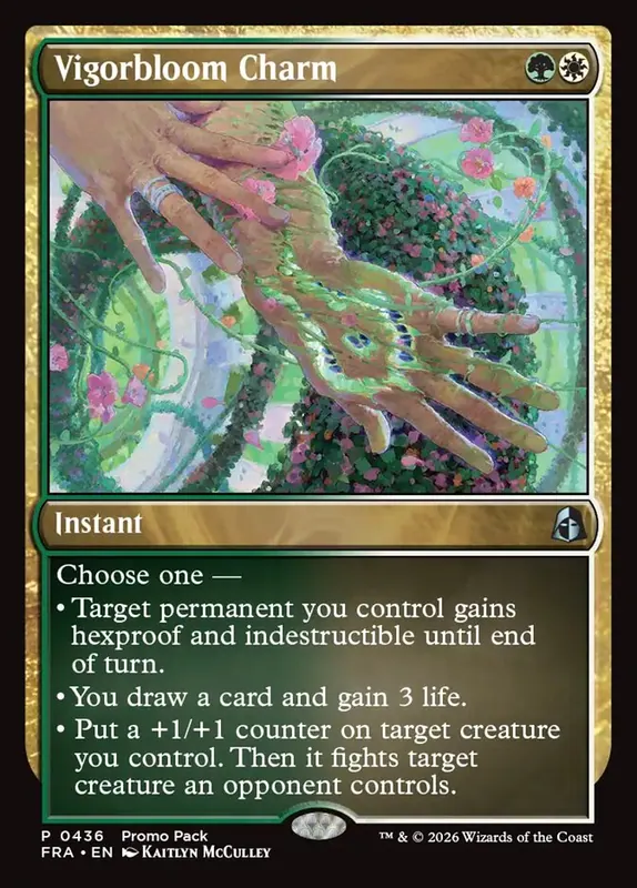 Vigorbloom Charm [Reality Fracture]