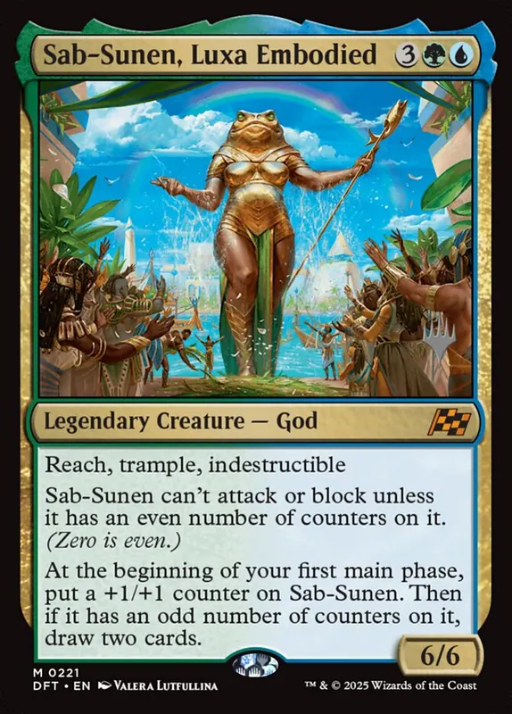 Sab-Sunen, Luxa Embodied [Aetherdrift Promos]
