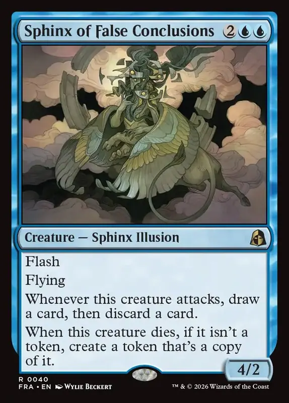 Sphinx of False Conclusions [Reality Fracture]