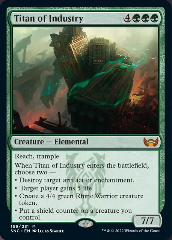 Titan of Industry [Streets of New Capenna] - Español