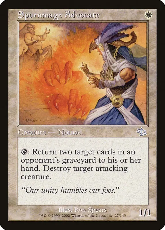 Spurnmage Advocate [Judgment] - Español