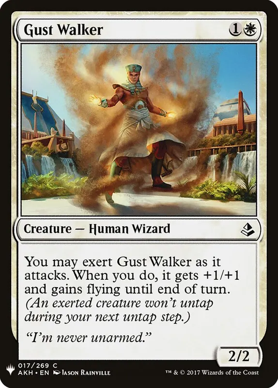 Gust Walker [The List]