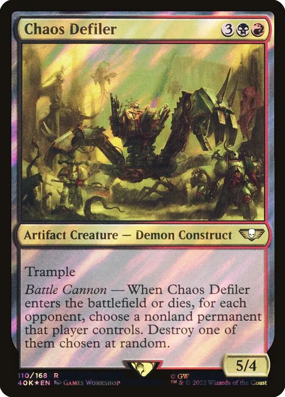 Chaos Defiler [Warhammer 40,000 Commander]