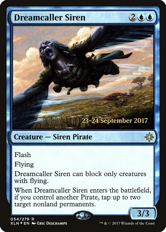 Dreamcaller Siren [Ixalan Promos]
