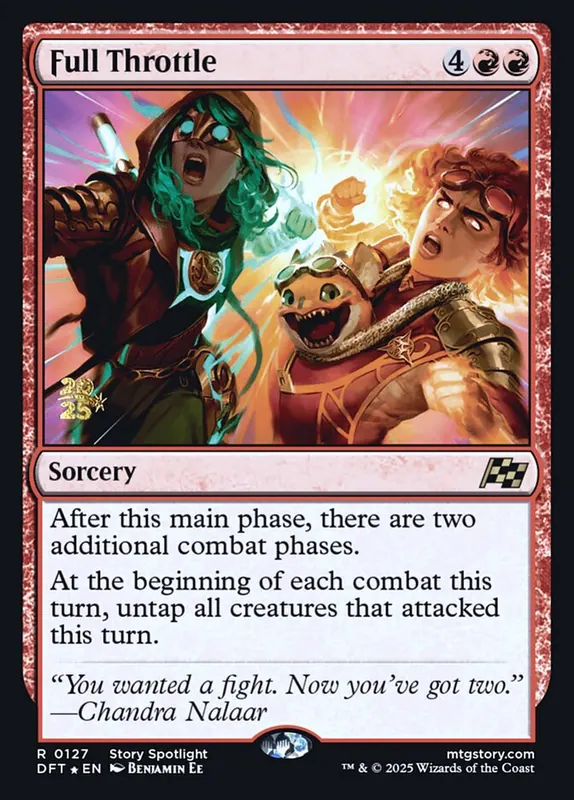 Full Throttle [Aetherdrift Promos]