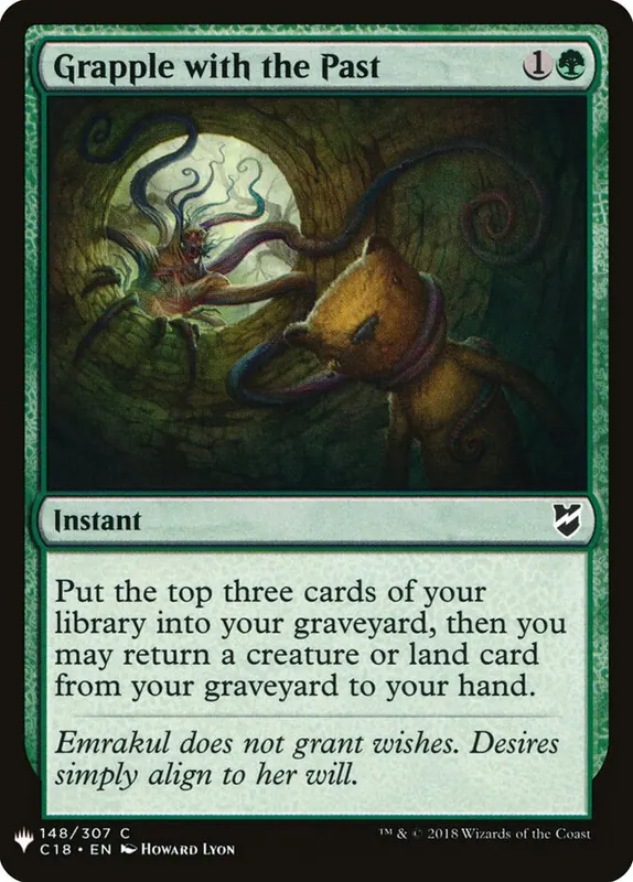 Grapple with the Past [The List]