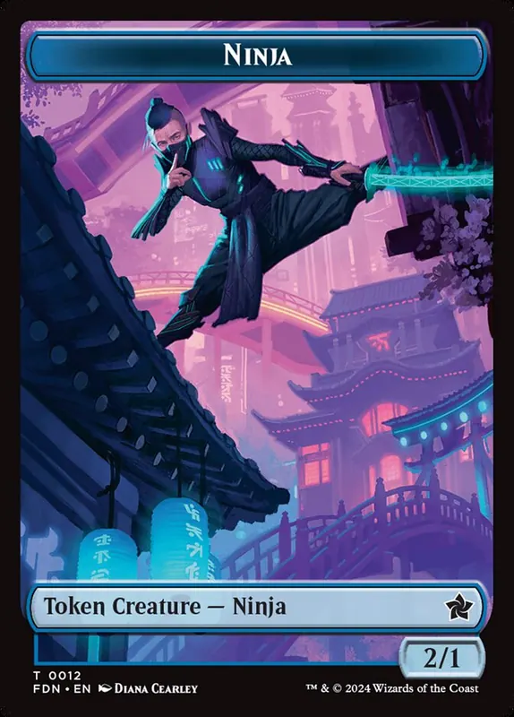 Ninja [Foundations Tokens]