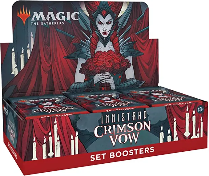MTG SET BOOSTER INNISTRAD CRIMSON VOW ESPAÑOL