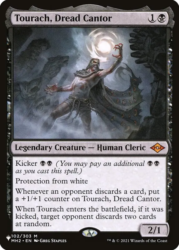 Tourach, Dread Cantor [The List]