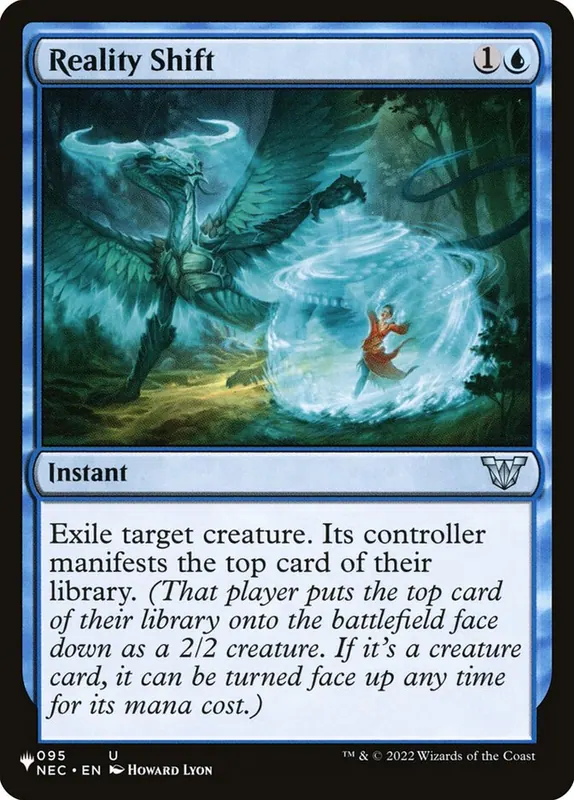 Reality Shift [The List]