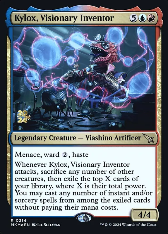 Kylox, Visionary Inventor [Murders at Karlov Manor Promos]