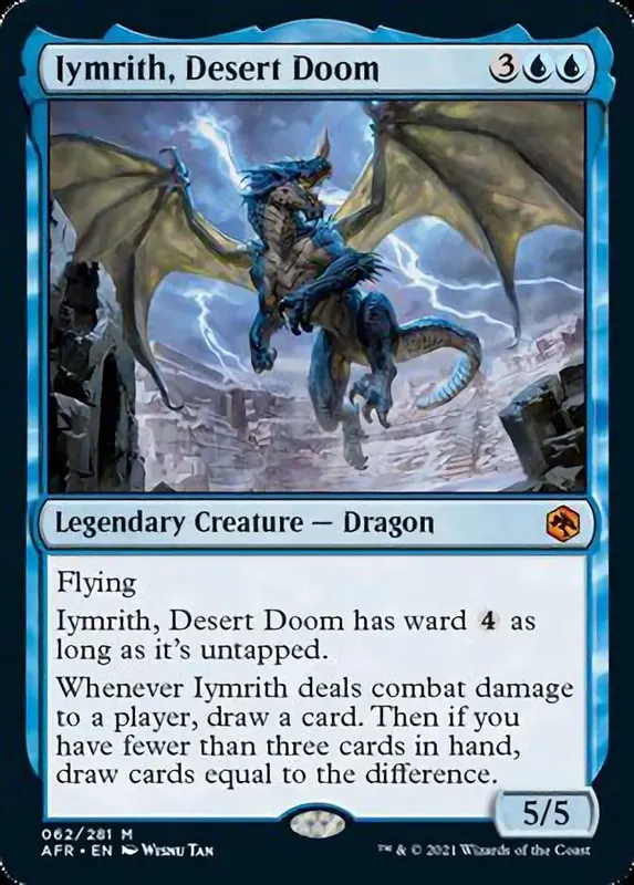 Iymrith, Desert Doom Español [Dungeons & Dragons: Adventures in the Forgotten Realms]