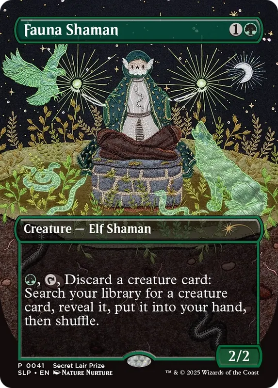 Fauna Shaman [Secret Lair Showdown]