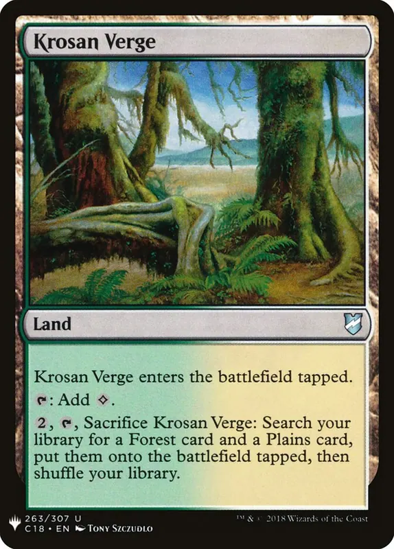 Krosan Verge [The List]
