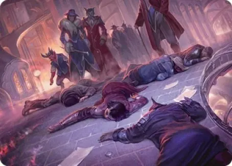 Make an Example Art Card [Streets of New Capenna Art Series]