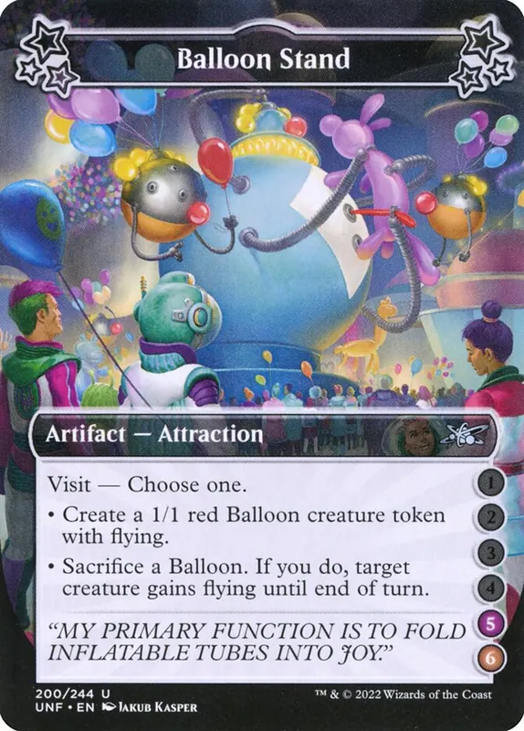 Balloon Stand [Unfinity]