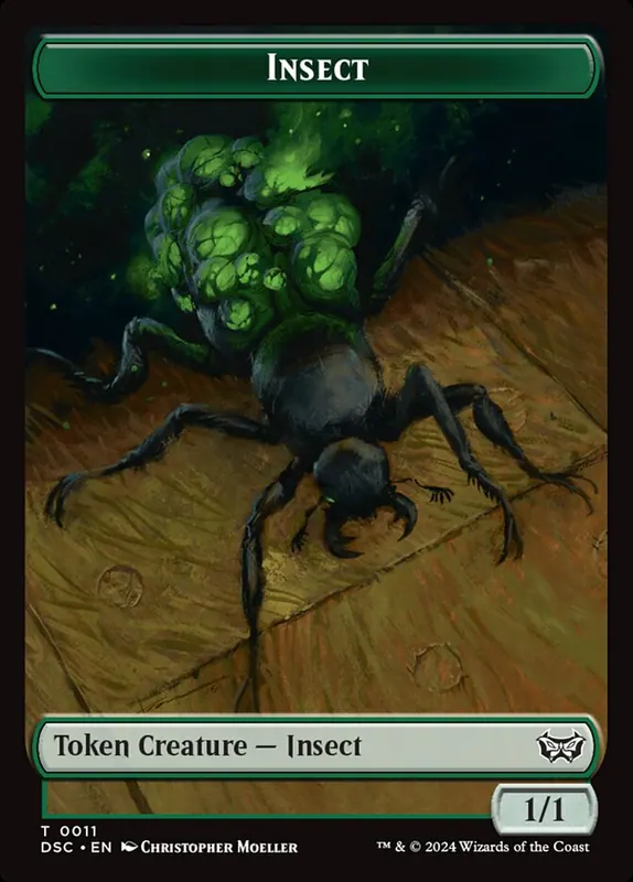 Insect [Duskmourn Commander Tokens]