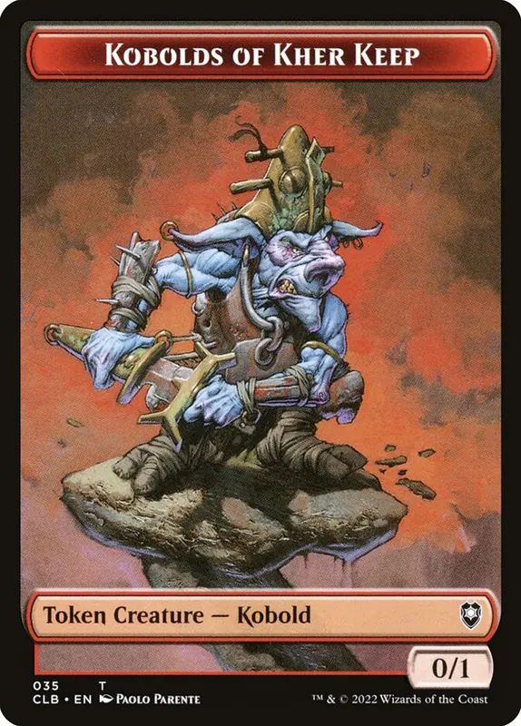 Kobolds of Kher Keep [Battle for Baldur's Gate Tokens]
