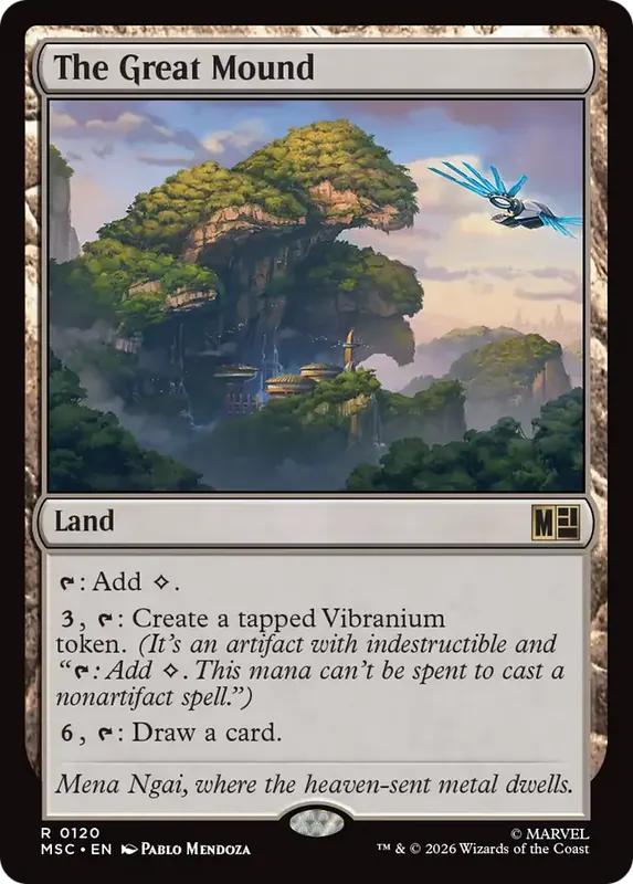 The Great Mound [Marvel Super Heroes Commander]