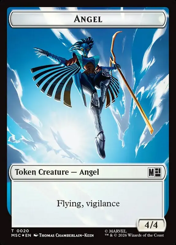Angel [Marvel Super Heroes Commander Tokens]