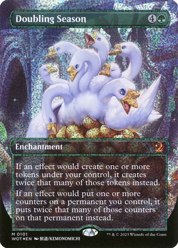 Doubling Season [Wilds of Eldraine: Enchanting Tales]