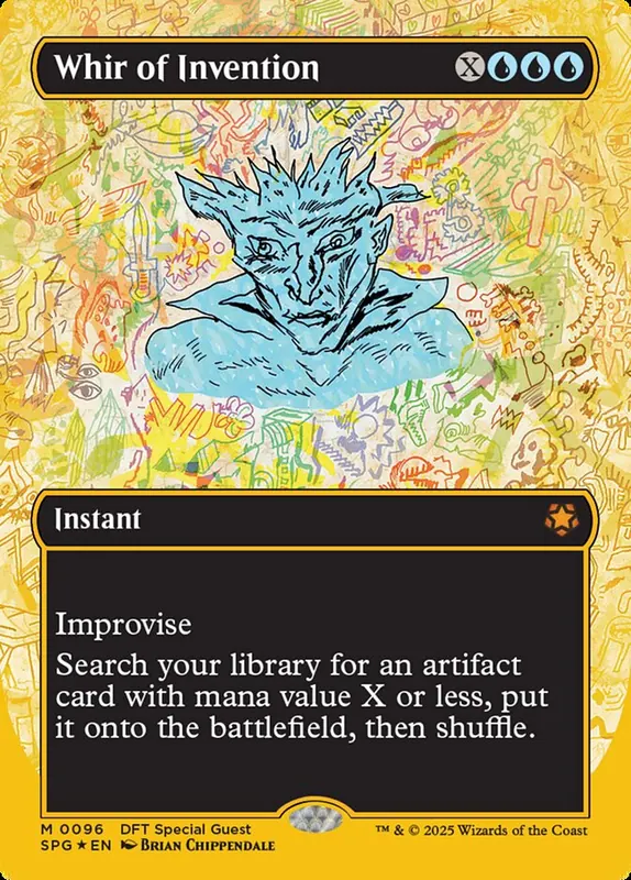 Whir of Invention [Special Guests]