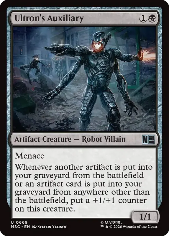 Ultron's Auxiliary [Marvel Super Heroes Commander]