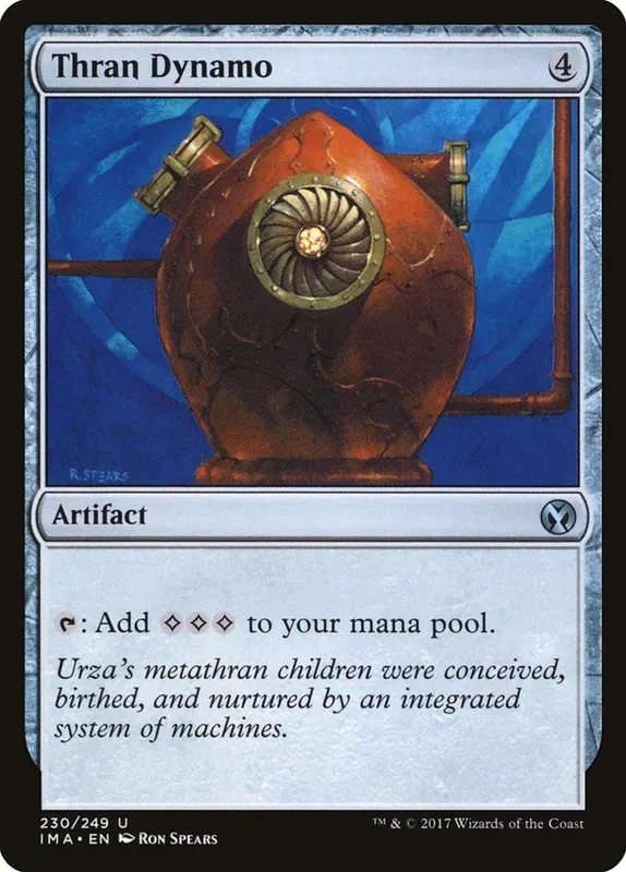 Thran Dynamo [Iconic Masters]