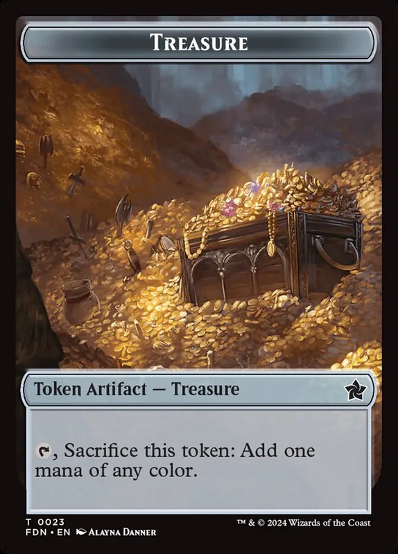 Treasure [Foundations Tokens]