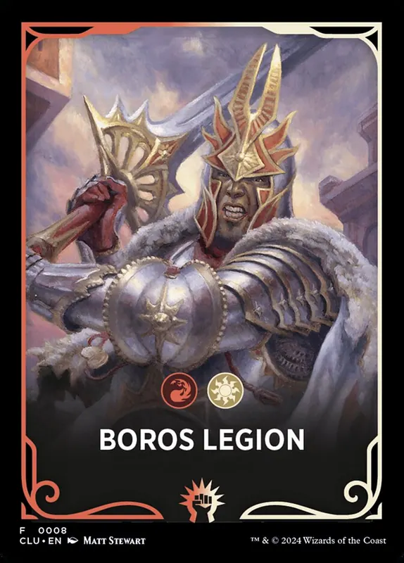 Boros Legion [Ravnica: Clue Edition Front Cards]