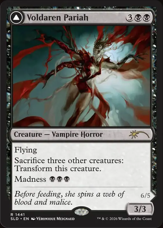Voldaren Pariah // Abolisher of Bloodlines [Secret Lair Drop]