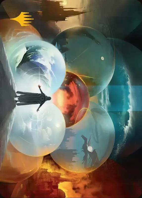 Jace's Machinations // Jace's Machinations [Reality Fracture Art Series]