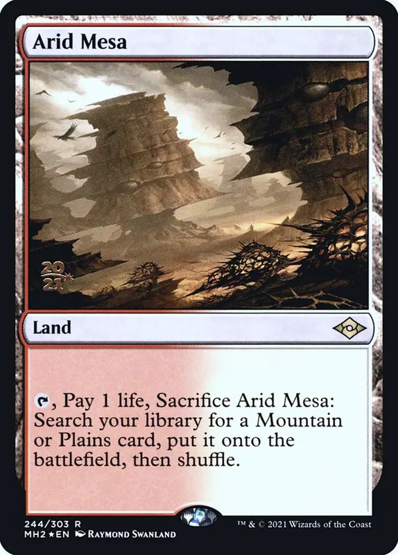 Arid Mesa [Modern Horizons 2 Promos]