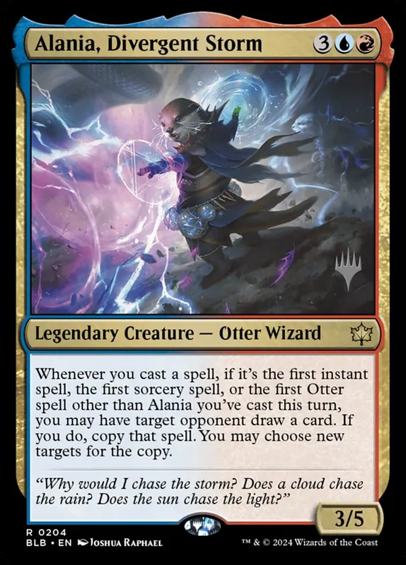 Alania, Divergent Storm [Bloomburrow Promos]