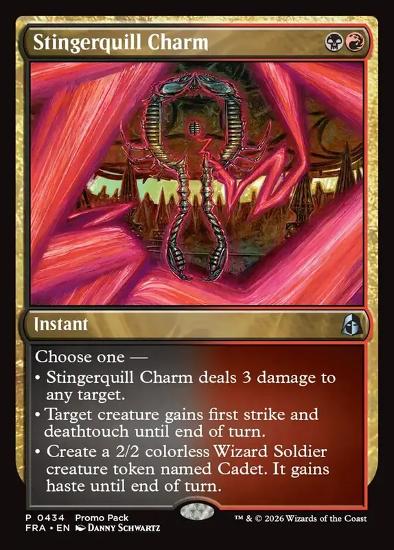 Stingerquill Charm [Reality Fracture]