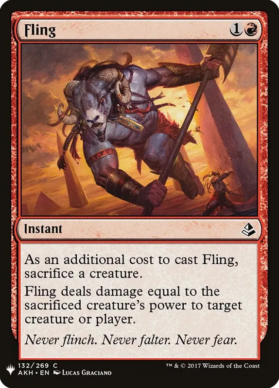 Fling [The List]