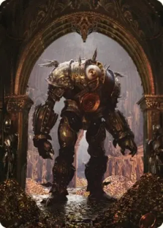 Marut Art Card [Commander Legends: Battle for Baldur's Gate Art Series]