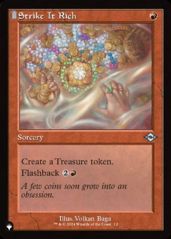 Strike It Rich [The List]
