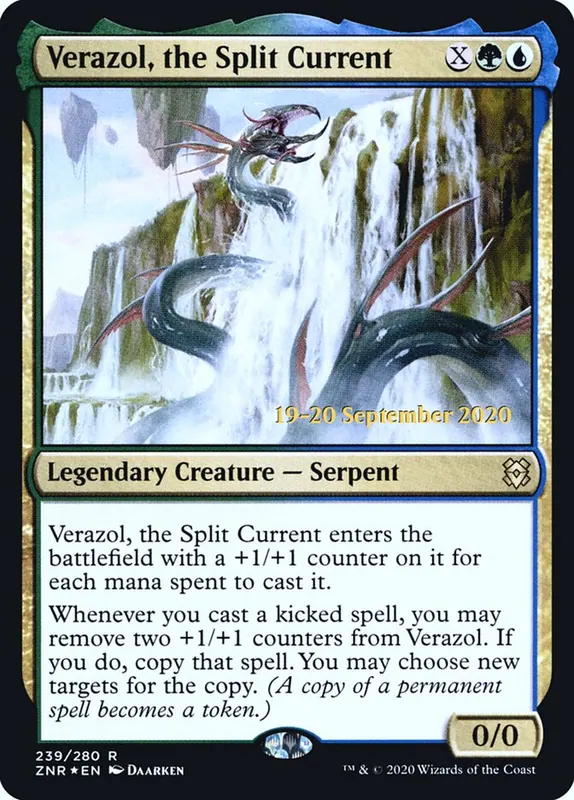 Verazol, the Split Current [Zendikar Rising Promos]