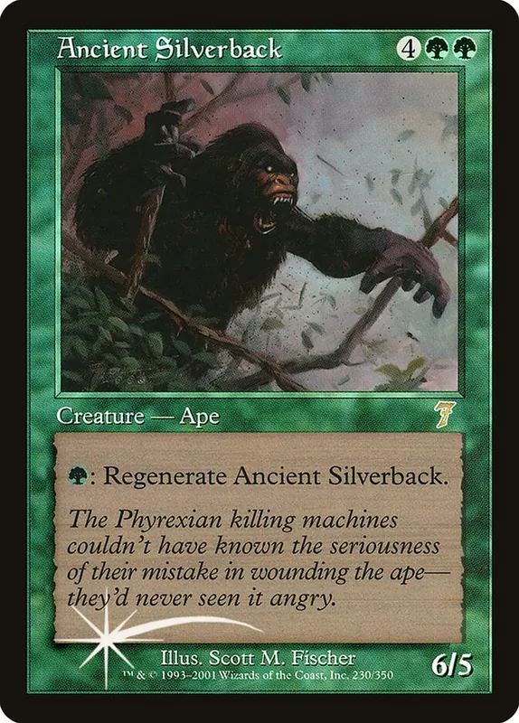 Ancient Silverback [Seventh Edition]