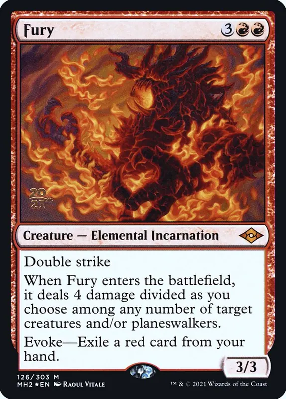 Fury [Modern Horizons 2 Promos]