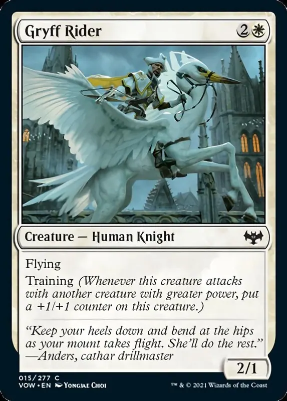 Gryff Rider [Innistrad: Crimson Vow]
